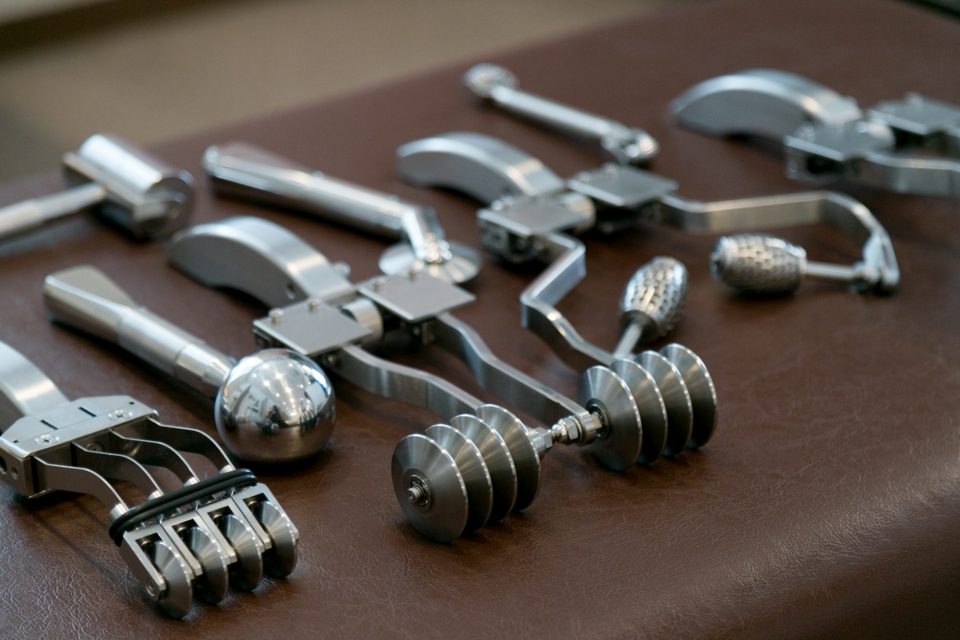 施術器具の写真